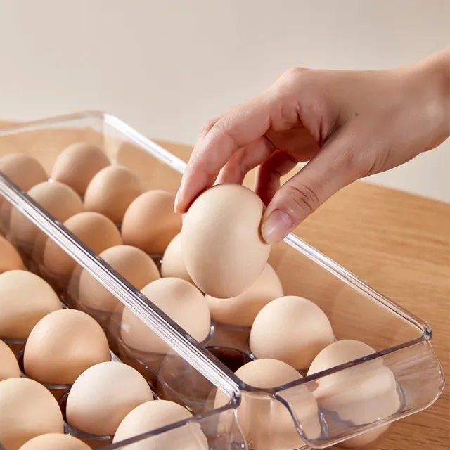 【茉家】儲蛋專家PET透明雞蛋盒(12格款1入)