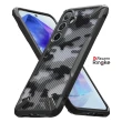 【Ringke】三星 Galaxy A55 5G Fusion-X 防撞手機保護殼 黑 迷彩黑(Rearth 軍規防摔 手機殼)