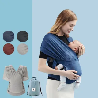 【POGNAE】STEP ONE AIR抗UV包覆式新生兒背巾(排汗散熱/韓國腰凳/嬰兒揹巾/新生兒揹巾/彌月禮)