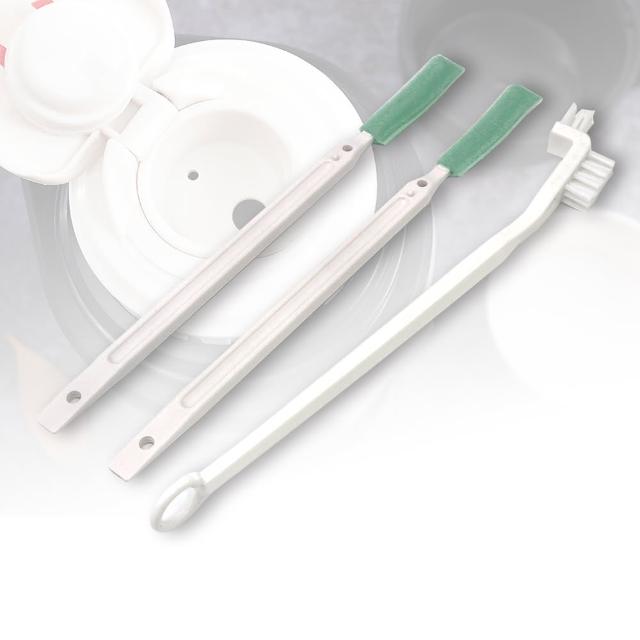 日本製保溫瓶蓋專用刷-3入x2包 保溫瓶蓋專用刷