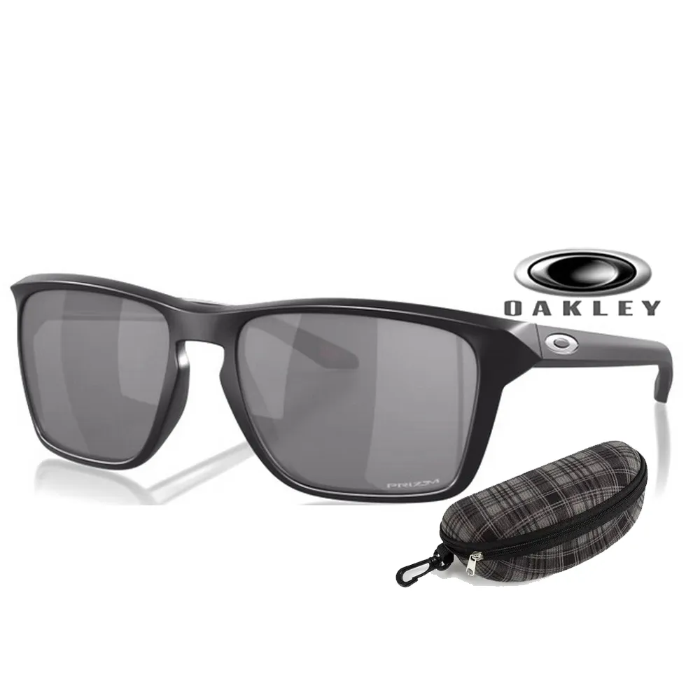 【Oakley】奧克利 SYLAS A 亞洲版輕包覆太陽眼鏡 OO9448F 02 霧黑框PRIZM水銀鍍膜深灰鏡片 公司貨