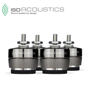 【IsoAcoustics】落地喇叭腳墊1組4入(GAIA II)