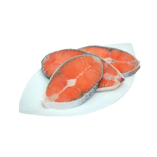 【急鮮配-優鮮配】嚴選優質無肚洞小鮭魚12片(80-100g/片-凍)