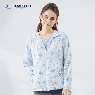 【TRAVELER 旅行者】24SS女款輕量吸排自體收納抗UV外套｜241TR217(輕量/自體收納/抗UV外套)