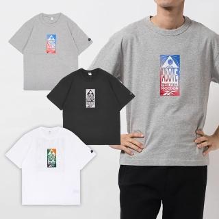 【REEBOK】短袖 ATR Graphic Tee 男款 棉質 籃球 短T 棉T 單一價(100208541)