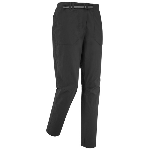 【Lafuma】Lafuma 登山 女 ACCESS PANTS 快乾耐磨長褲 黑(LFV124547523)