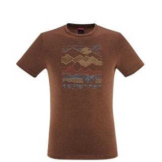 【Lafuma】Lafuma 登山 男 SHIFT TEE 短袖上衣 咖啡(LFV124199930)
