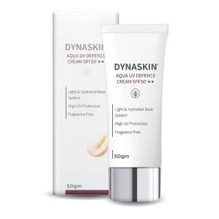 【杏輝醫藥】翠緹Dynaskin 水漾UV防護隔離乳 SPF50+★★(50gm)