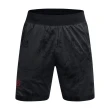 【UNDER ARMOUR】UA 男 LNY Fire Mesh 短褲_1385305-016(黑色)