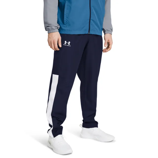 【UNDER ARMOUR】UA 男 Vital Woven運動長褲_1352031-410(深藍)