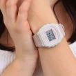 【CASIO 卡西歐】W-218HC 復古方型 繽紛多色 馬卡龍 LED 星期日期 運動 電子錶 手錶(50米防水)