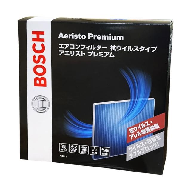 【BOSCH 博世】汽車冷氣濾網 Honda CRV 3/4代. Civic 8/9代. Accord 7/8/9代 適用