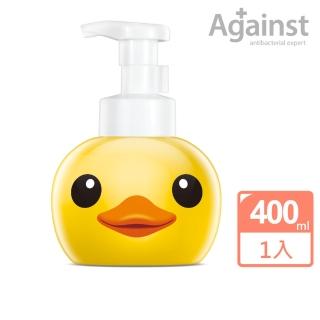 【快潔適】小黃鴨 抑菌洗手慕絲-400ml(抑菌防護 滋潤呵護)