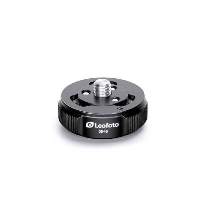 【Leofoto 徠圖】QS-45通用型中軸快拆座(彩宣總代理)
