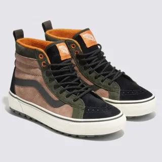 【VANS 官方旗艦】Sk8-Hi MTE-1 男女款奶茶色滑板鞋