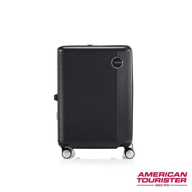 【AMERICAN TOURISTER 美國旅行者】24吋 GEMINA PRO 可擴充PC煞車輪行李箱(多色可選)