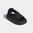 【adidas 愛迪達】涼鞋 童鞋 中童 大童 兒童 運動 ADIFOM ADILETTE C 黑 IG8167