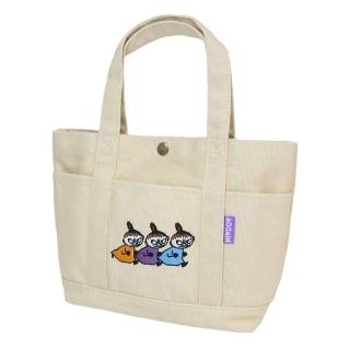 【Small Planet】MOOMIN 嚕嚕米 大容量迷你托特包 帆布包 姊妹