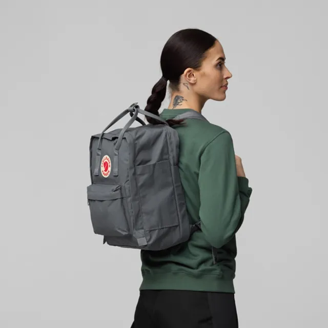 【Fjallraven】雙11 Kanken 13吋筆電背包 031 石墨灰(FR23523-031)