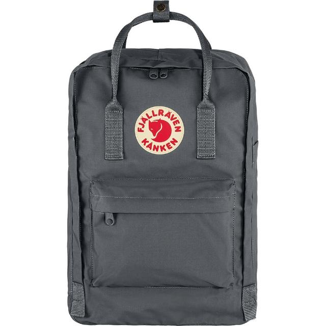 【Fjallraven】Kanken 15吋筆電背包 046 超級灰(FR23524-046)