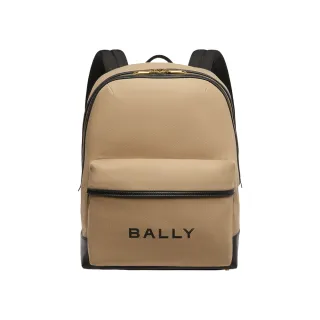 【BALLY】BAR 帆布後背包(bally 後背包)
