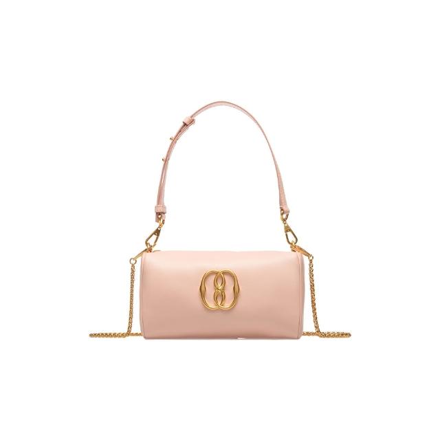 【BALLY】官方直送 EMBLEM 圓筒肩背包(bally 肩背包)