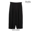 【Diffa】美型設計長寬褲-女