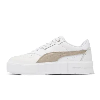 【PUMA】休閒鞋 運動鞋 女鞋 PUMA Cali Court Lth Wns 白色(39380210)