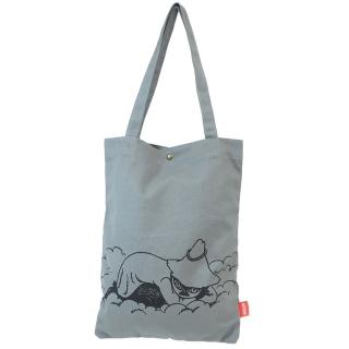 【Small Planet】MOOMIN 嚕嚕米 棉質托特包 手提袋 阿金