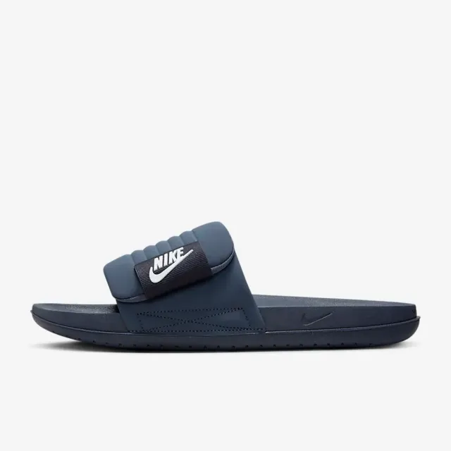 【NIKE 耐吉】托鞋  Slipper NIKE OFFCOURT ADJUST SLIDE 男鞋 閃電藍(DQ9624400)