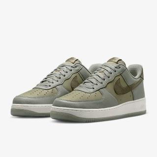 【NIKE 耐吉】休閒鞋 運動鞋 AIR FORCE 1 07 LV8 男鞋 暗泥灰(FJ4170002)