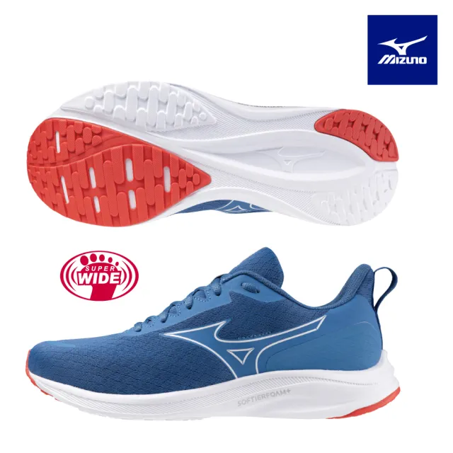 【MIZUNO 美津濃】MIZUNO ESPERUNZER 2 男款慢跑鞋 K1GA244403 K1GA244404(慢跑鞋)