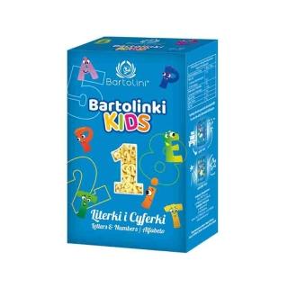 【Bartolini】字母數字造型寶寶義大利麵250g
