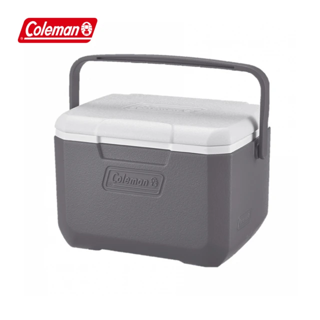 Coleman TAKE 6冰箱 / 炭灰 / CM-07047(手提冰桶 戶外冰桶 保冰箱 保冷箱)