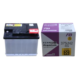 【Furukawa日本古河】古河375LN2-ISS 怠速熄火 啟停電池 日本製(適用Rx450h ES300H NX200T CAMRY)