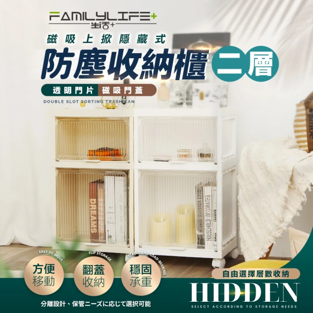 掀蓋收納箱