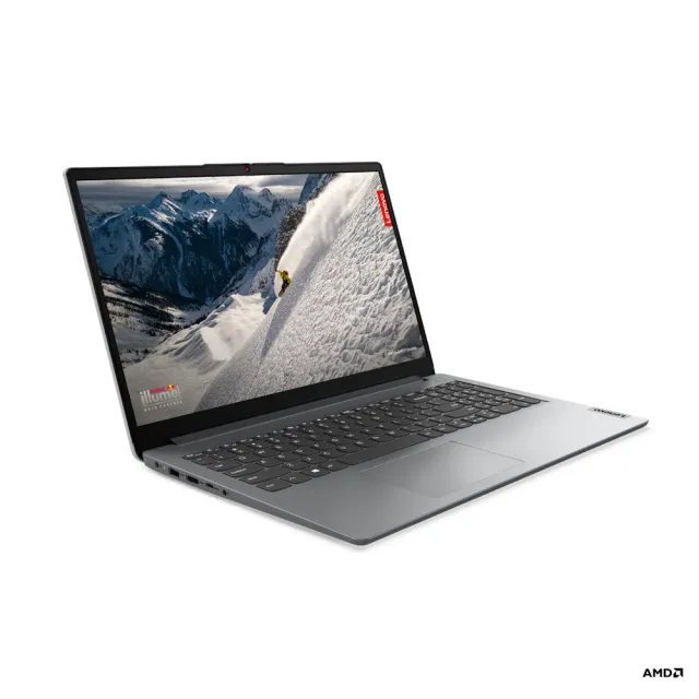 【Lenovo】送微軟M365+1TB雲端★15.6吋R5輕薄筆電(IdeaPad Slim 1/82R400F8TW/R5-5500U/8G/512G/W11)