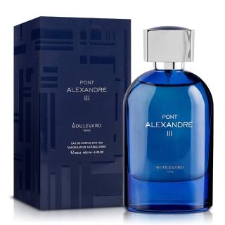 【Boulevard Paris】亞歷山大三世橋男性淡香精100ml(專櫃公司貨)