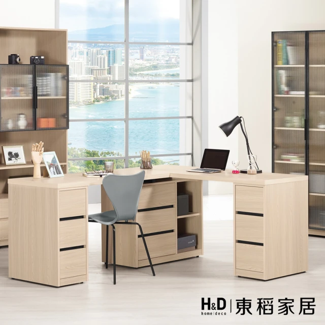 H&D 東稻家居H&D 東稻家居 多功能組合書桌6.8尺(TCM-09202)