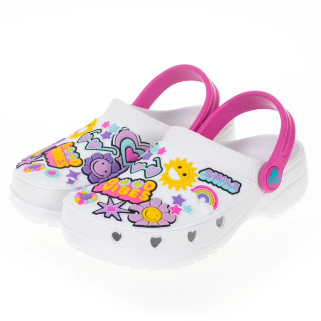 SKECHERS 女童涼拖鞋系列 HEART CHARMER 2.0(308354LWMLT)