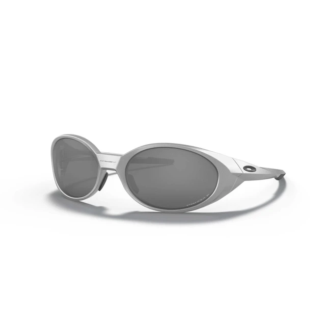 Oakley Eye Jacket redux 運動太陽眼鏡 偏光鏡片 銀色 高爾夫球 自行車 戶外 露營(OO9438-0558)