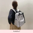 【Kah&Kee】防潑水可調手提後背包 NO.WBKK049(女後背包 女包 電腦後背包 尼龍後背包)