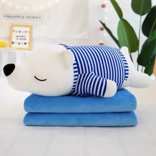 【日禾家居】多功能造型抱枕毯 收納毯(二合一 三合一 多款挑)