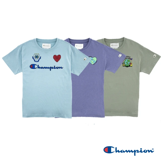 ChampionChampion 官方直營-環保系列印花圖騰T恤-童(3色)