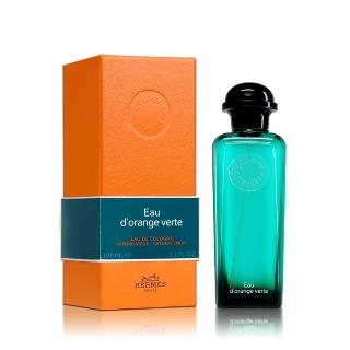 【Hermes 愛馬仕】橘綠之泉古龍水 100ML(平行輸入)