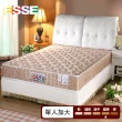 【ESSE 御璽名床】2.3立體加厚硬式彈簧床墊(單人加大3.5尺)