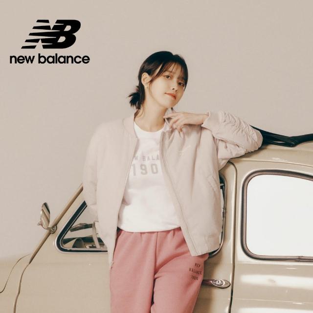 【NEW BALANCE】NB 圓領寬鬆短袖上衣_女性_白色_WT41519WT(美版 版型偏大)