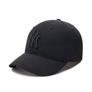 【MLB】N-COVER可調式軟頂棒球帽 紐約洋基隊(3ACP0393N-50BKS)