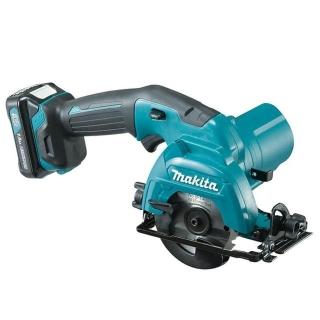 【MAKITA 牧田】12V充電式圓鋸機 空機(HS301D)