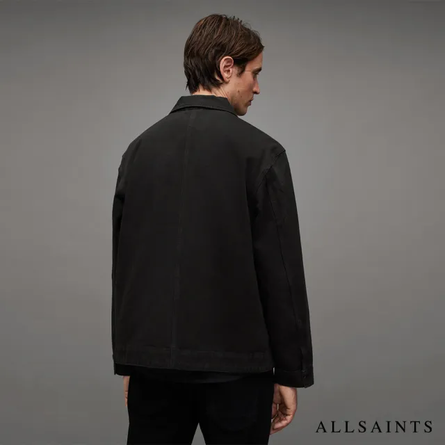 【ALLSAINTS】CARLTON 外套Washed Black MA008Z(常規版型)